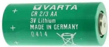 Varta Cr-2 3aa Литиева Батерия 2/3 AA 3V Индустриална за PLC и Back-up Памет 1 бр