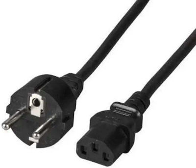 Fsp Group Power Cable Schuko 3pin Iec C5 Female 1.8m Black