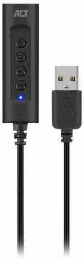 Ewent Ac9360 Звукова карта 2.0 USB-A 3.5 мм черна
