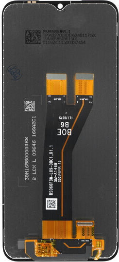 Screen with Touch Mechanism for Samsung Galaxy A14 4G A145F (Black)