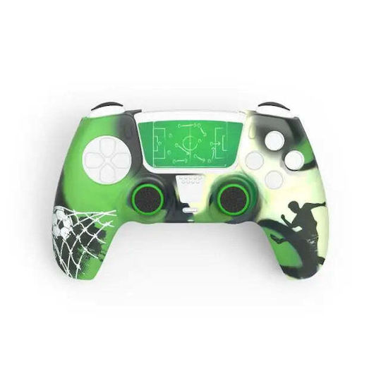 Hama Accessory Set Soccer 6 In 1 Playstation 5 Controller