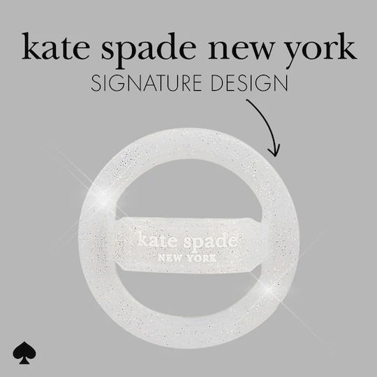 Kate Spade Mobile Phone Décor Silver
