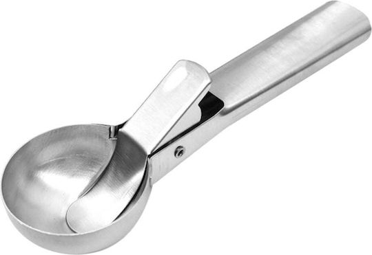 Löffel für Eis mit Mechanismus aus Edelstahl
