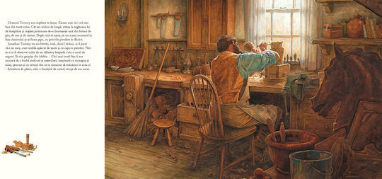 The Christmas Miracle Of Jonathan Toomey By Susan Wojciechowski Illustrated By P.j Lynch