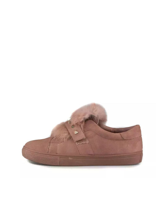 G+ Footwear Γυναικεία Loafers σε Ροζ Χρώμα