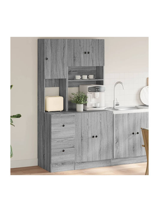Coloană de Bucătărie Gray Sonoma 95x50x180buc