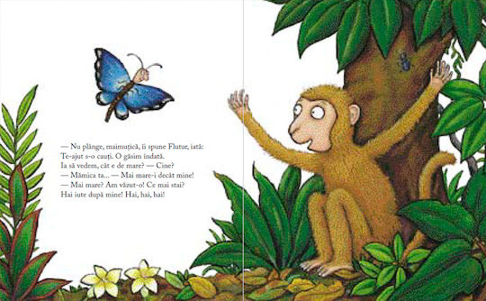Monkey Puzzle Julia Donaldson