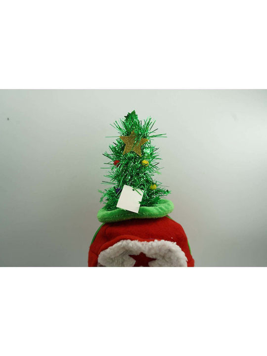 Accesorii de Crăciun Benzi pentru cap Verde cu Model Brad