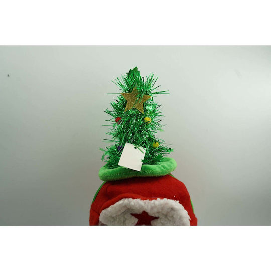 Christmas Headband Green with Pattern Tree