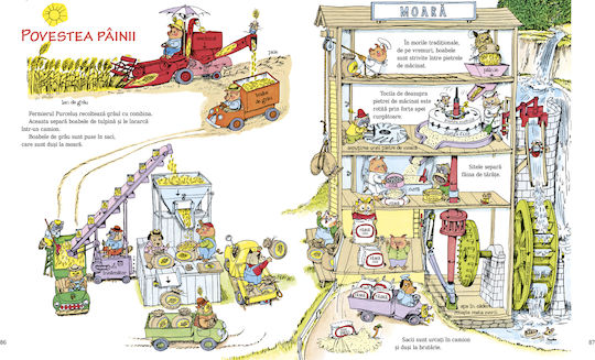 What Does Everybody Do All Day Richard Scarry