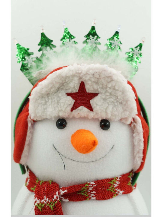 Accesorii de Crăciun Benzi pentru cap Verde cu Model Brad