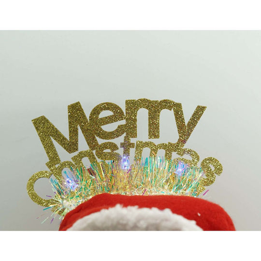 Weihnachts-Stirnband Goldene