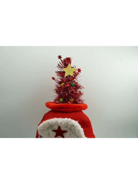 Accesorii de Crăciun Benzi pentru cap Roșie cu Model Brad