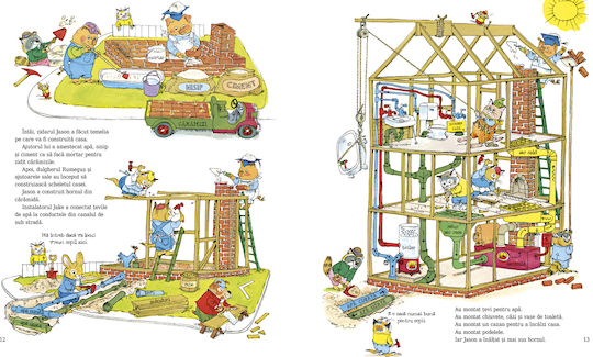 What Does Everybody Do All Day Richard Scarry
