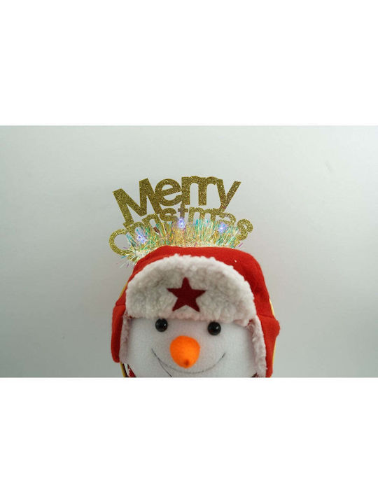Christmas Headband Gold