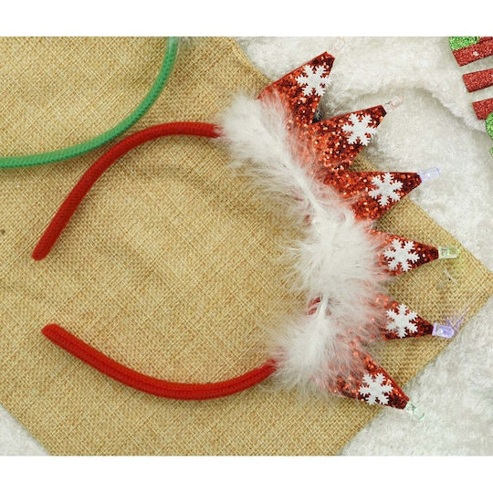 Weihnachts-Stirnband Rote