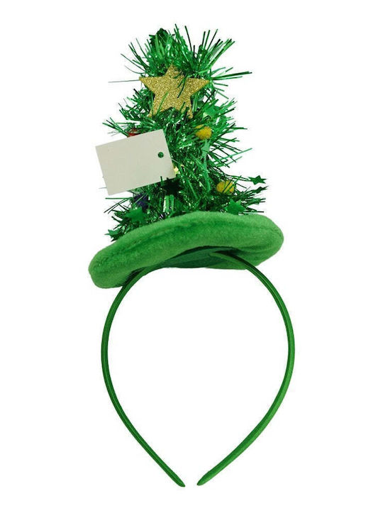 Accesorii de Crăciun Benzi pentru cap Verde cu Model Brad