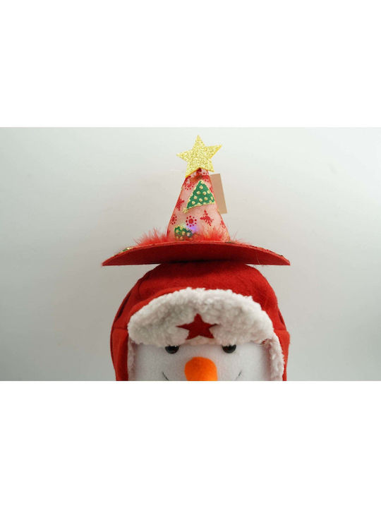Accesorii de Crăciun Benzi pentru cap Roșie cu Model Stele