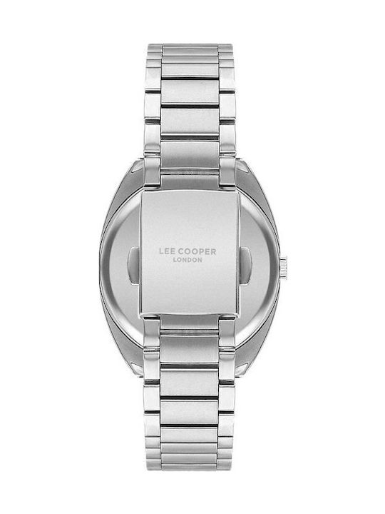 Lee Cooper Women's Watch with Silver Metal Bracelet