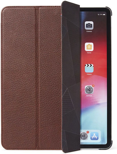 Decoded Flip Cover Leather Brown (iPad Air 2020/2022 / iPad Pro 2018 11" / iPad Pro 2020 11" / iPad Pro 2021 11") D20IPAP11SC1CBN