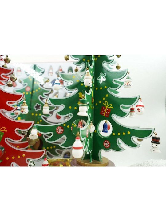Weihnachtsdekoration Baum Klassisch 33cm Grün