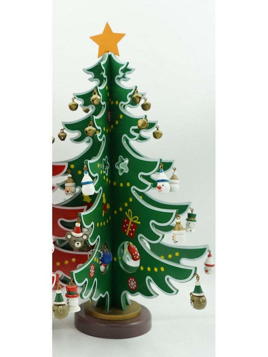 Weihnachtsdekoration Baum Klassisch 33cm Grün