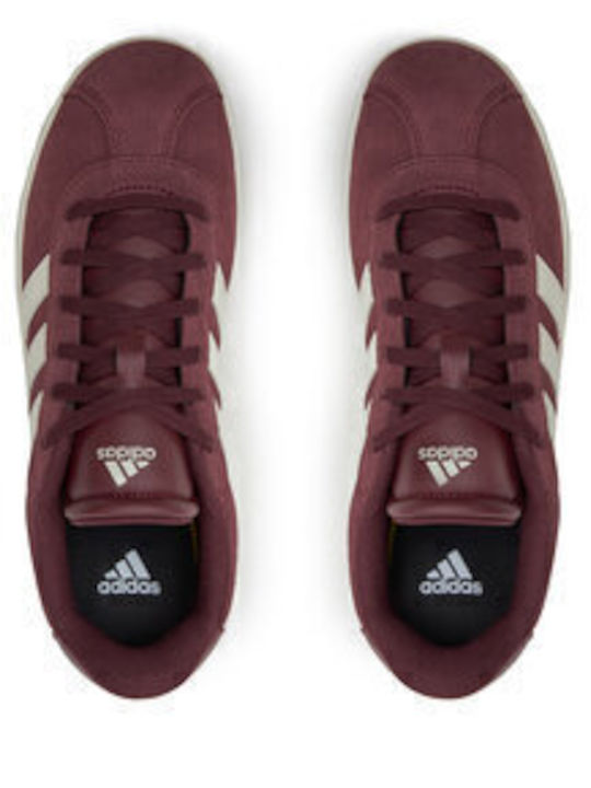 VL Court 3.0 K Kids Sneakers Burgundy