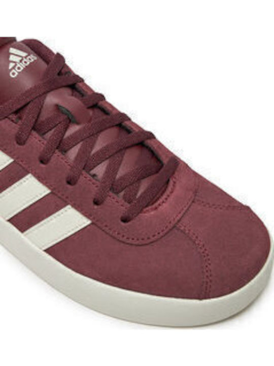 VL Court 3.0 K Kids Sneakers Burgundy