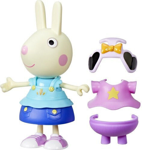 Hasbro Dress Up Peppa Pig Rebecca Rabbit For 3+ Years 15.24cm