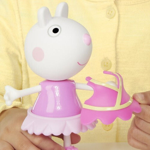 Hasbro Suzy Peppa Pig Für 3+ Jahre 15,24cm Miniatur-Spaßspielzeug