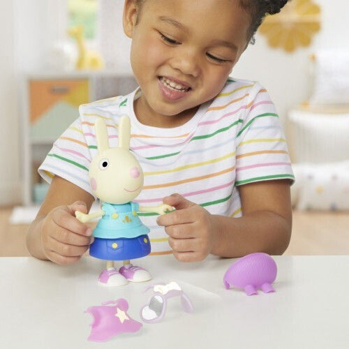 Hasbro Dress Up Peppa Pig Rebecca Rabbit For 3+ Years 15.24cm