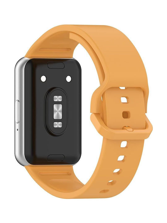 Armband Silikon Gelb (Galaxy Fit3)