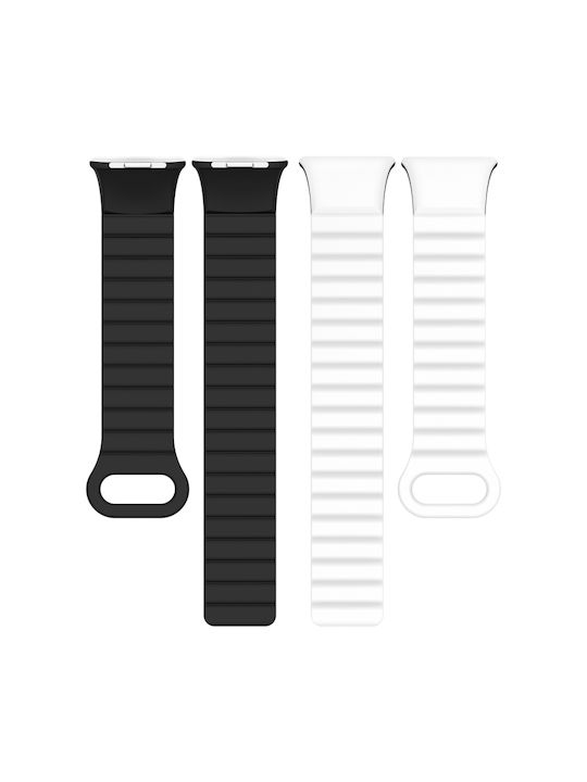 Strap Silicone White (Redmi Watch 4 / Redmi Watch 5Huawei Band 8)