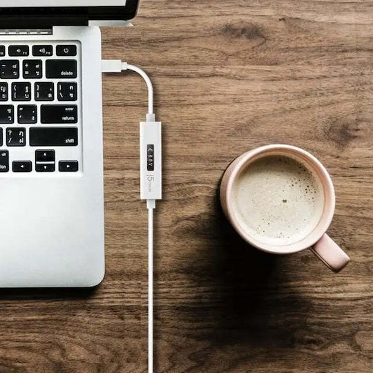 Charging Cable J5create Jucp14 Power Meter Usb-c