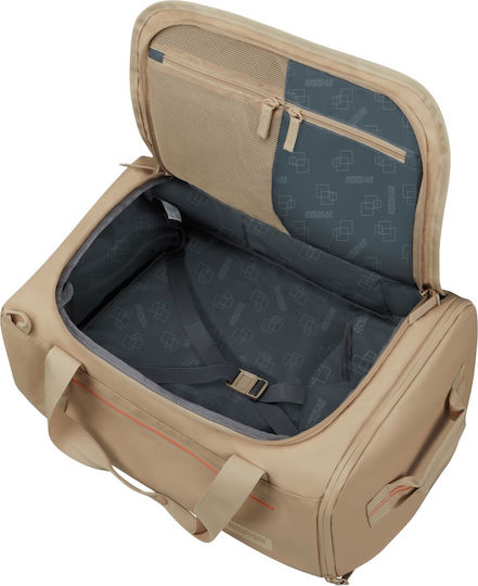 American Tourister Trailgo S Sack Voyage Back 42lt Beige Fabric L45xW23xH30cm
