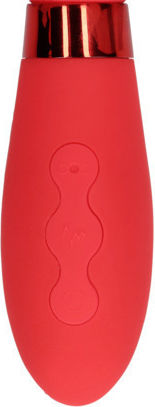 Shots Salsa Vibrator G-Punkt 20,5cm Rote