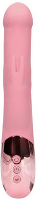 Shots Vibrator Iepurele Roz