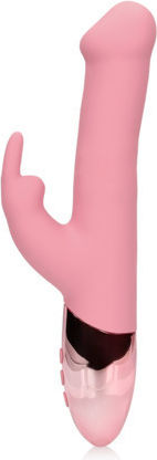 Shots Vibrator Iepurele Roz