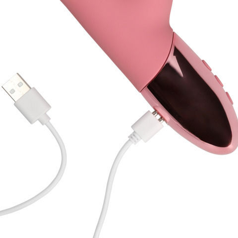 Shots Vibrator Iepurele Roz