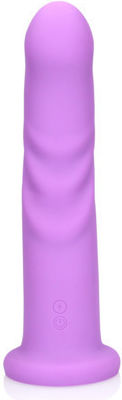 Shots Ultra Soft Vibrator G-Spot 20cm Violet