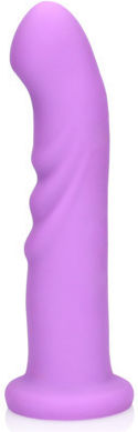 Shots Ultra Soft Vibrator G-Spot 20cm Violet