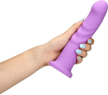Shots Ultra Soft Vibrator G-Spot 20cm Violet