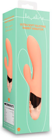 Shots Ultra Δονητής Rabbit 20cm Πορτοκαλί