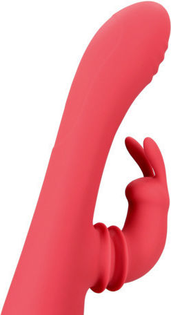 Shots Δονητής Rabbit 22cm Κόκκινος