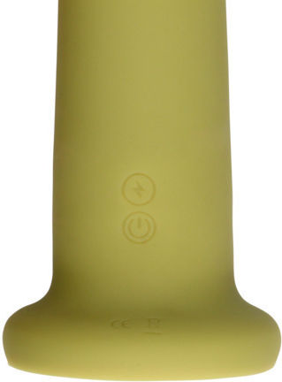 Shots Ultra Δονητής Rabbit 19.5cm Πράσινος