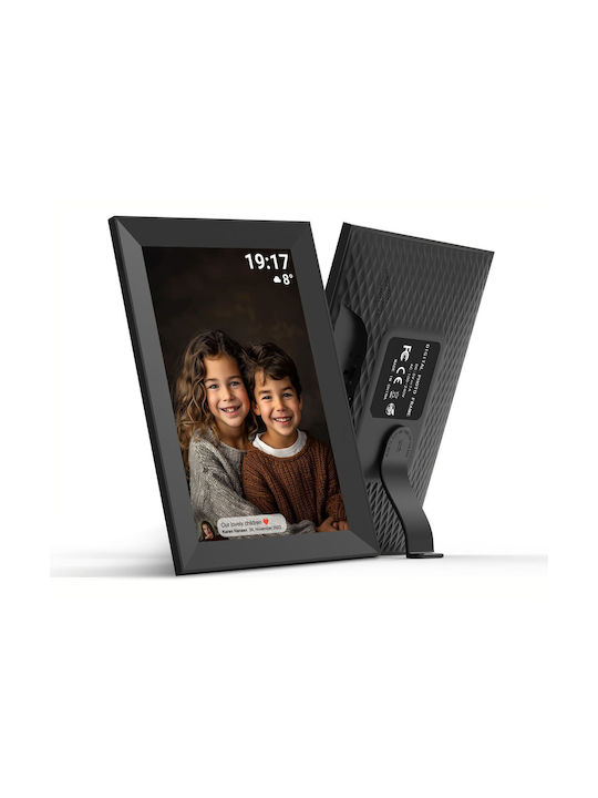 Denver Frameo Digital Photo Frame 10.1" Resolution 1280x800 Black 119101040470