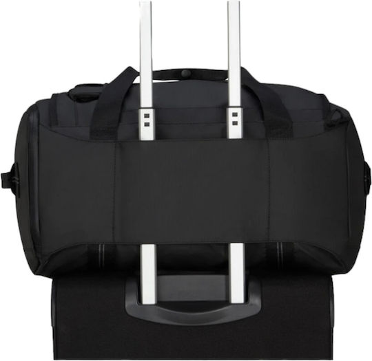 American Tourister Sack Voyage Back 42lt Black Fabric L30xW23xH30cm