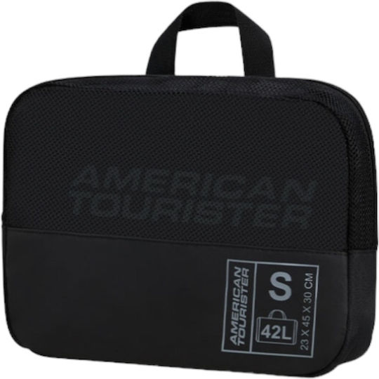 American Tourister Sack Voyage Back 42lt Black Fabric L30xW23xH30cm