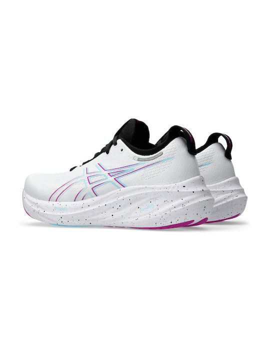 Gel-Nimbus 26 Γυναικεία Αθλητικά Παπούτσια Running Wht / Pnk