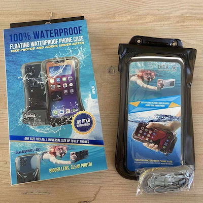 Aqurun Waterproof Case Black WP-C2